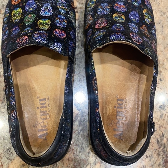 Alegria Keli PRO Sugar Skulls Dottie Professional shoes - Picture 4 of 9